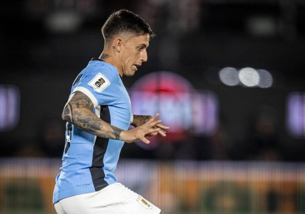 Foto: Reprodução/ Instagram/ Seleção do Uruguai