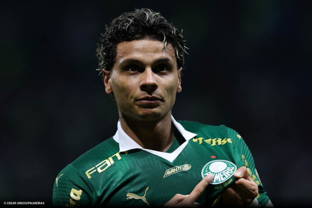 Foto: César Greco/Palmeiras