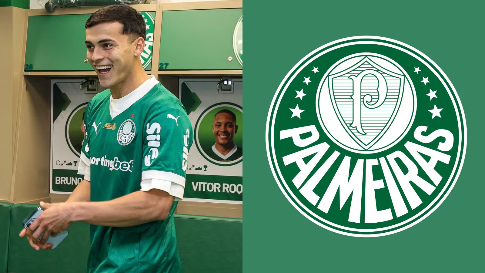 Substituto de Estêvão? Reforço do Palmeiras agita a web