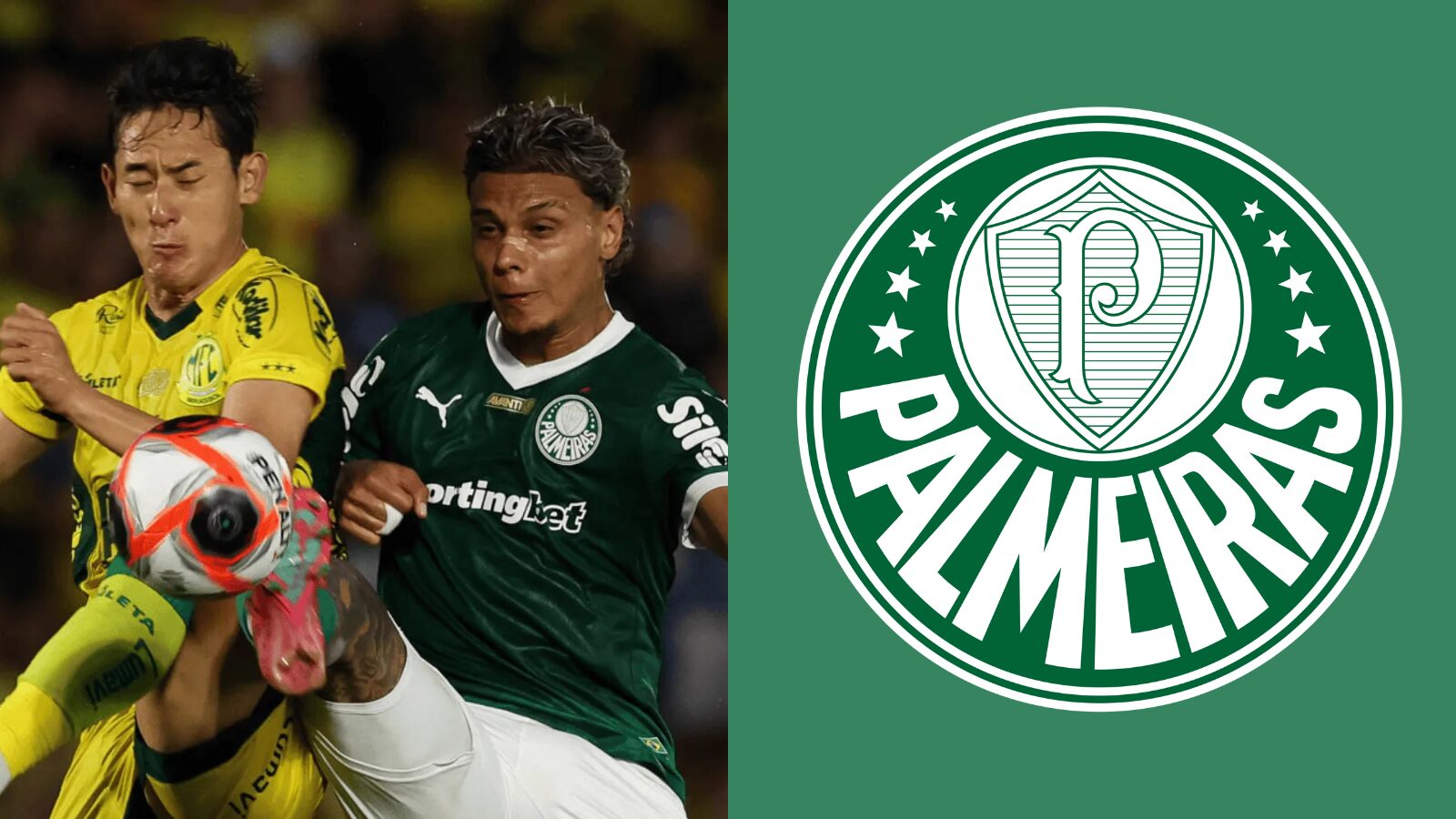 Palmeiras favorito? Veja o placar que a torcida mais aposta