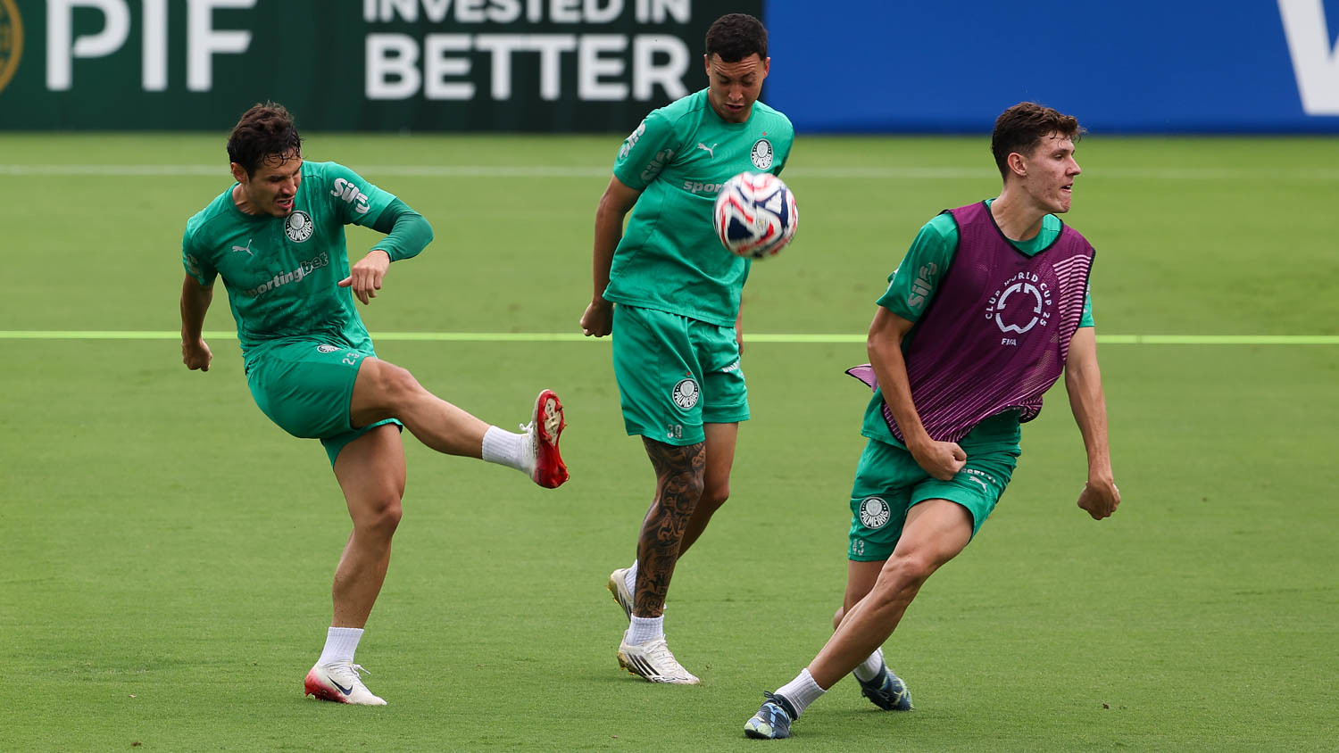 Escalação de torcedor viraliza e chama atenção no Palmeiras