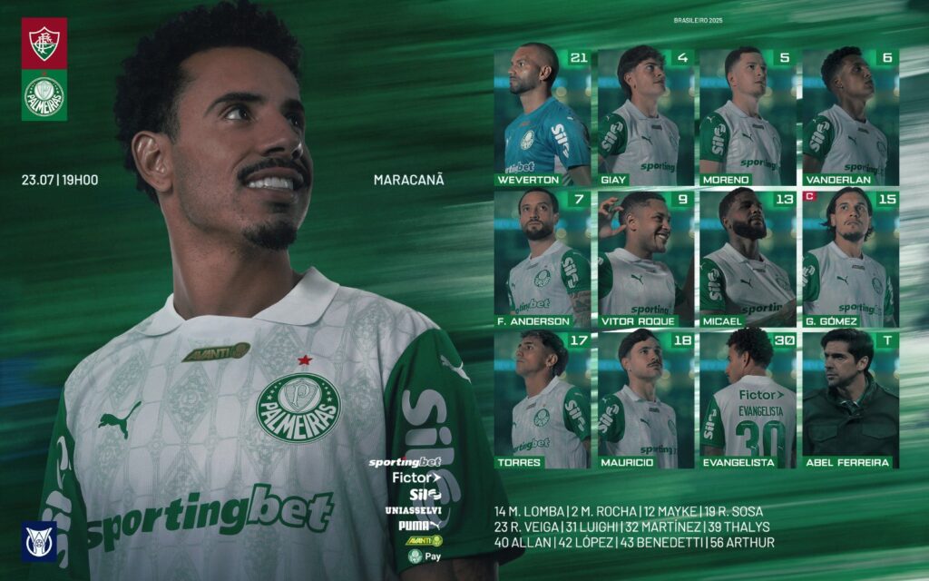 Escalaçao Palmeiras
