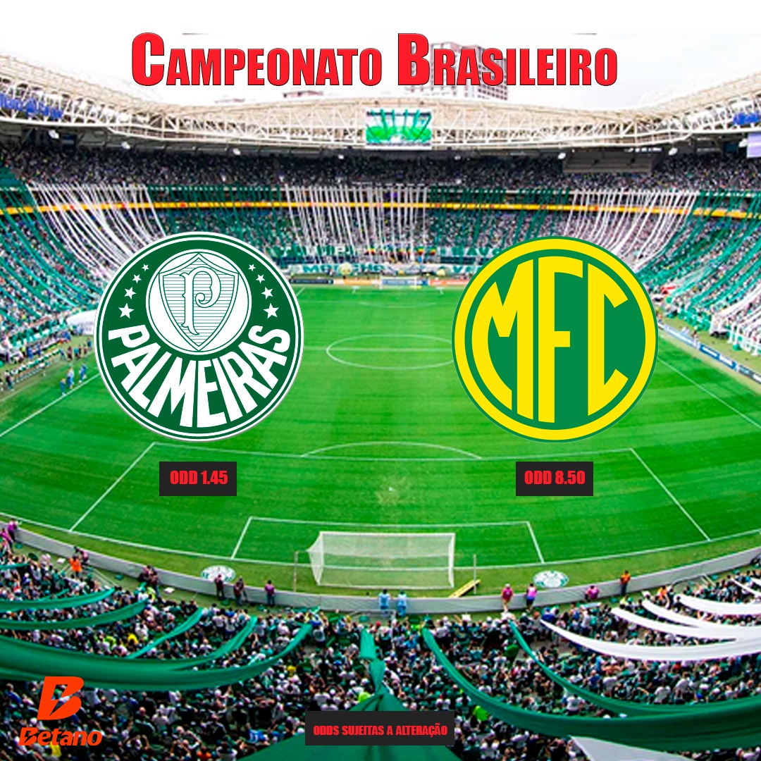 Prognóstico - Palmeiras x Mirassol - Série A 2025