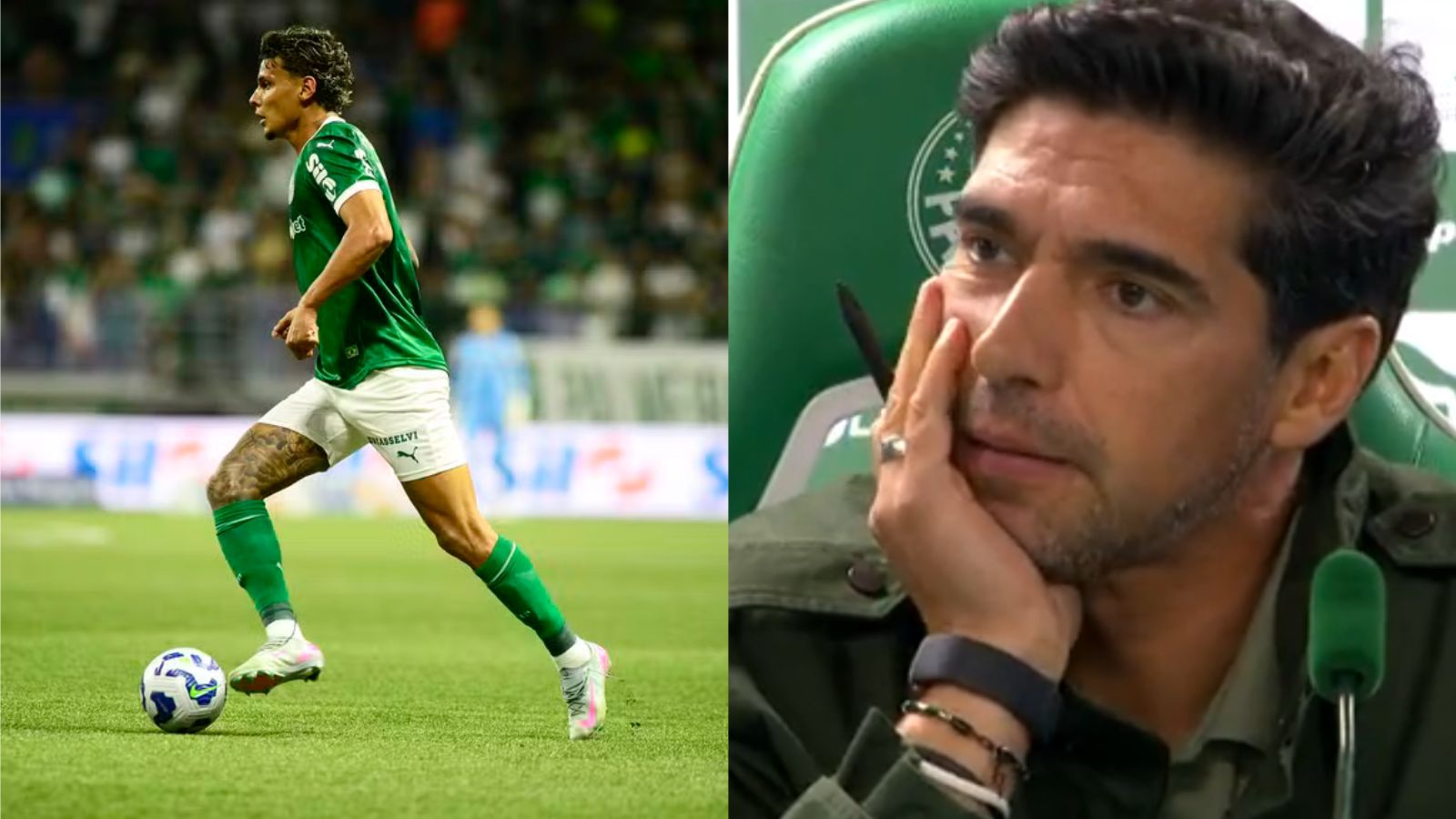 Palmeiras: Abel reage à venda de Ríos e solta frase forte sobre reforços!