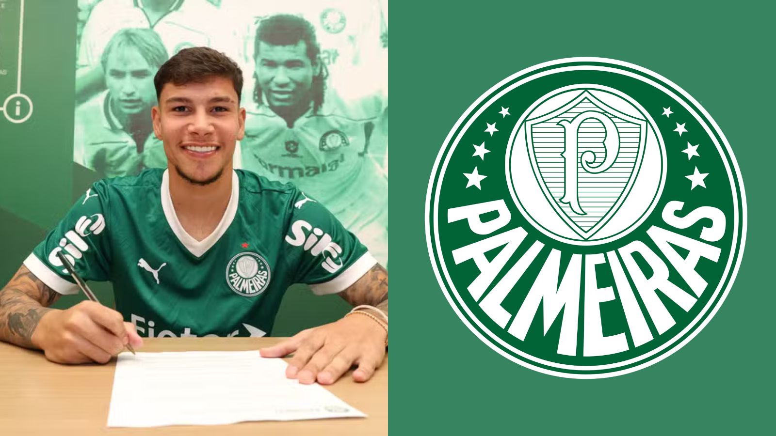 Palmeiras amarra joia da base até 2028 — e tem um motivo