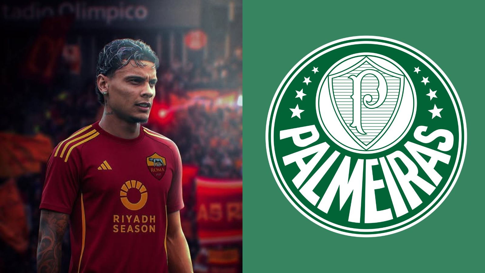 Richard Rios e Roma: Volante do Palmeiras cada vez mais perto de dar ADEUS!