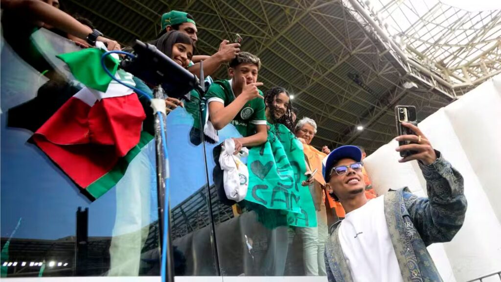 Torcida do Palmeiras