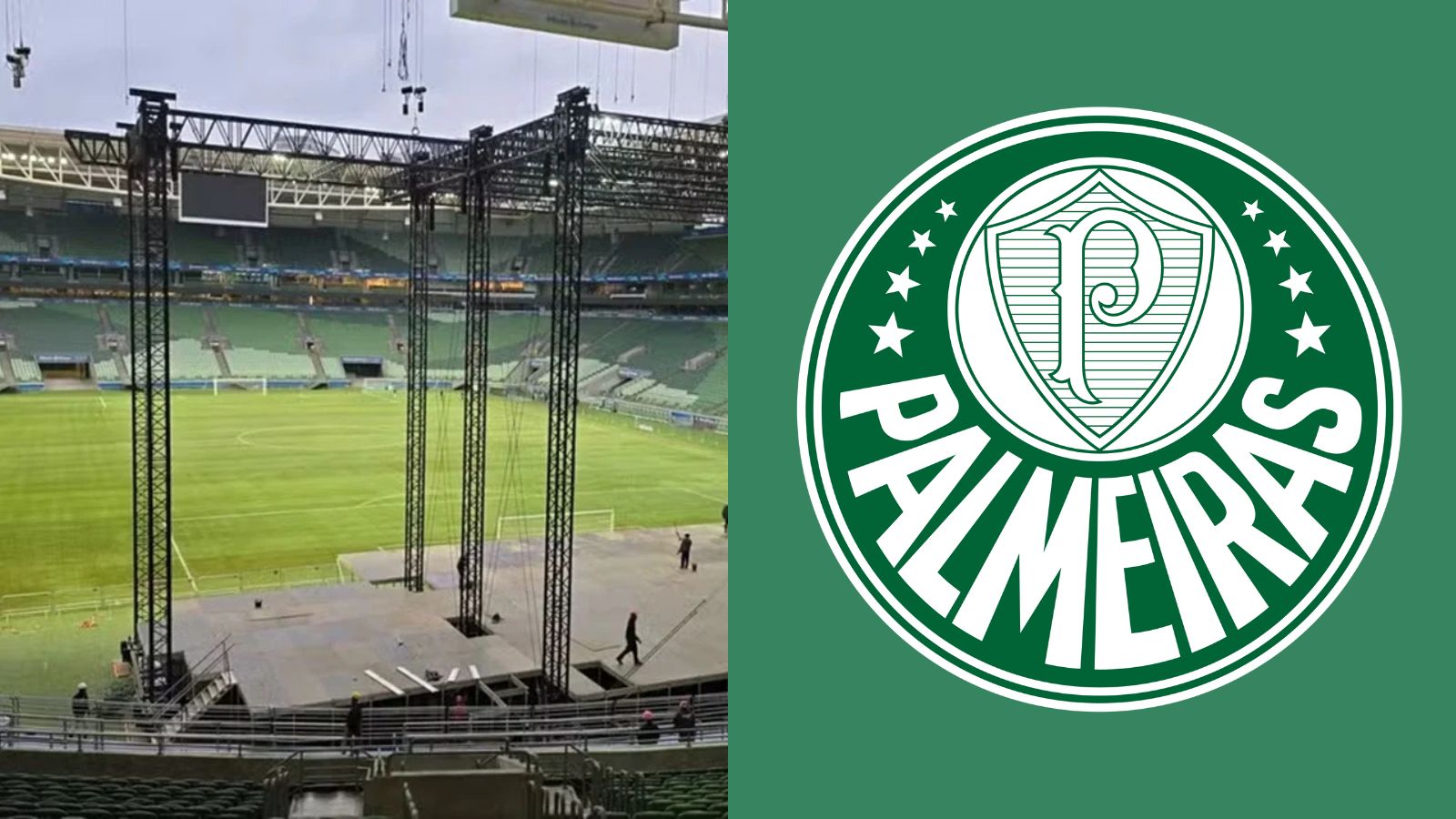 Palmeiras: Show entre jogos do Verdão muda tudo no Allianz Parque!