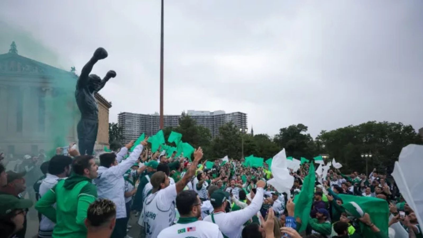 Torcida do Palmeiras aposta em vitória sobre o Chelsea no Mundial; veja enquete