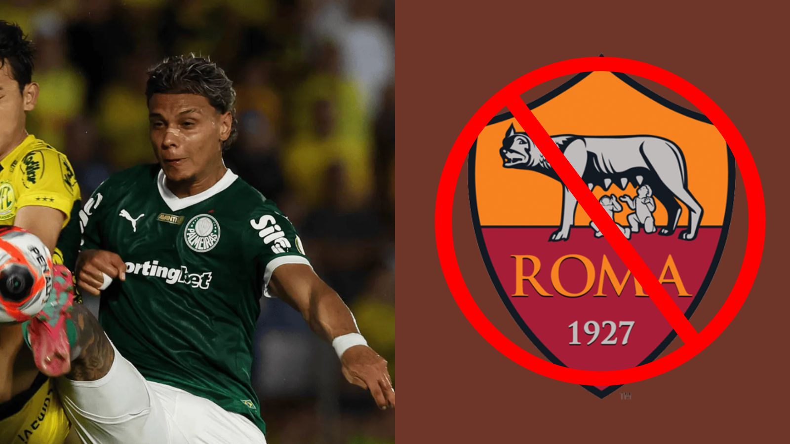 Roma desiste de volante do Palmeiras e o motivo vai te surpreender