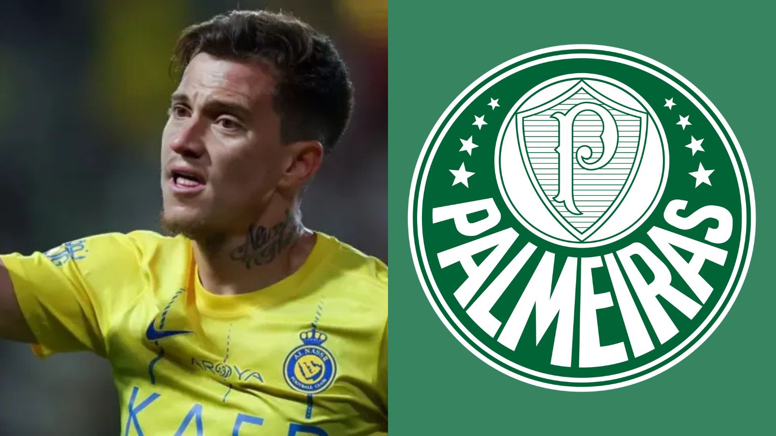 Palmeiras vai atrás de meia do Al-Nassr e agita o mercado!
