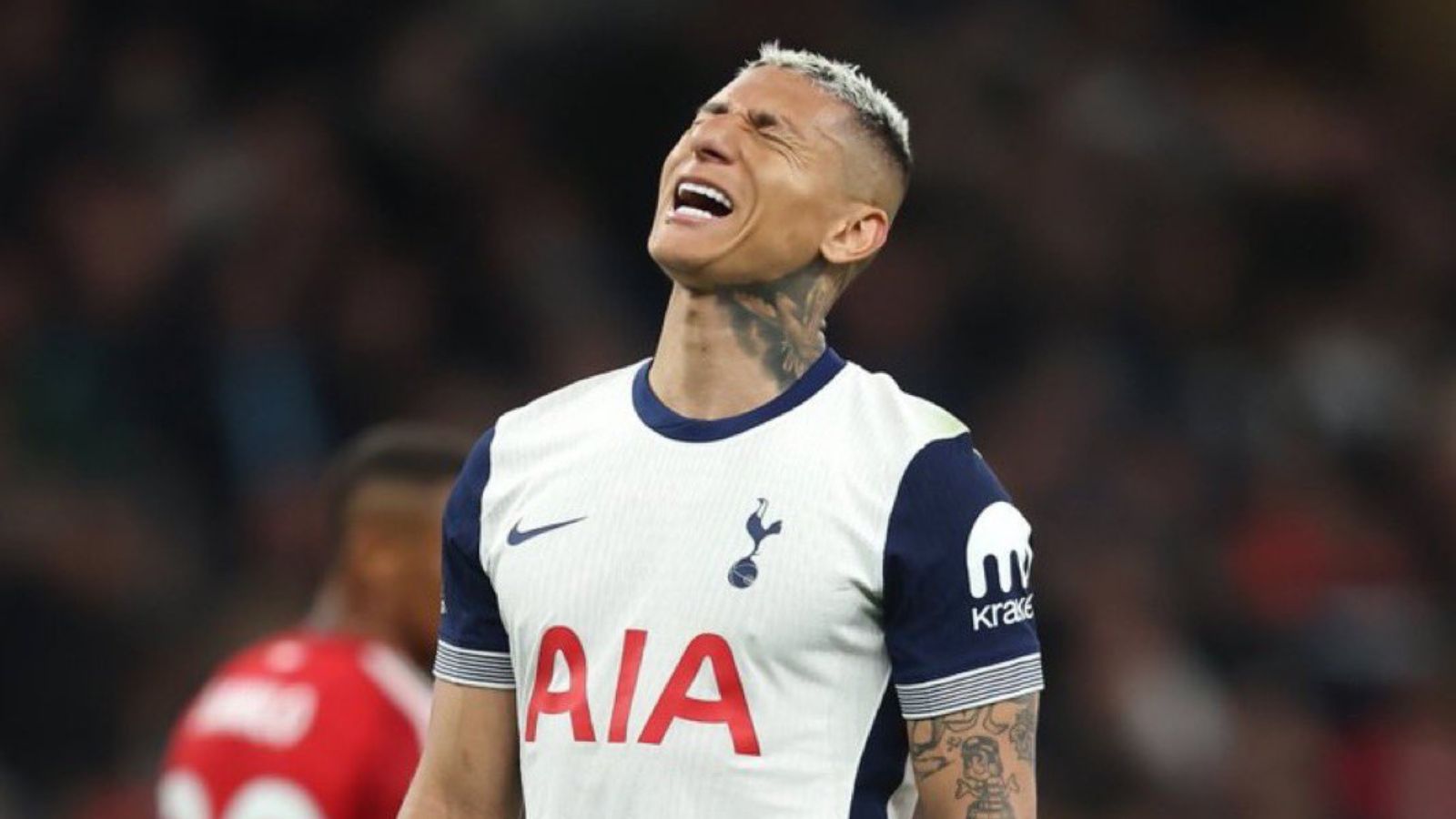 Richarlison fora dos planos do Tottenham: chance para o Palmeiras?