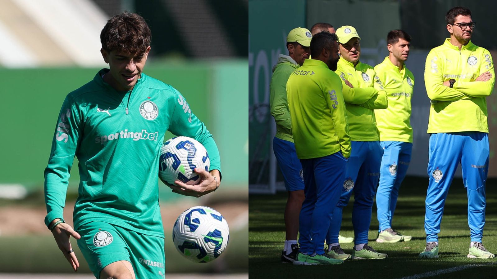 Surpresa de última hora? Lateral do Palmeiras treina e pode reforçar time