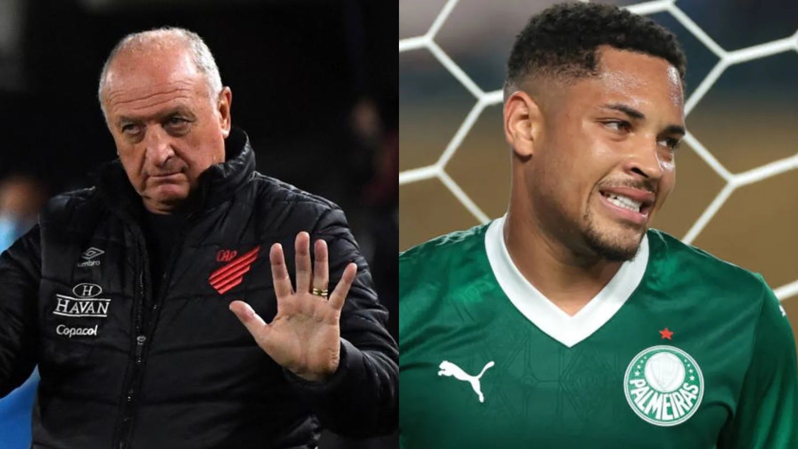 Torcedores do Palmeiras relembram o que Felipão havia dito sobre Vitor Roque