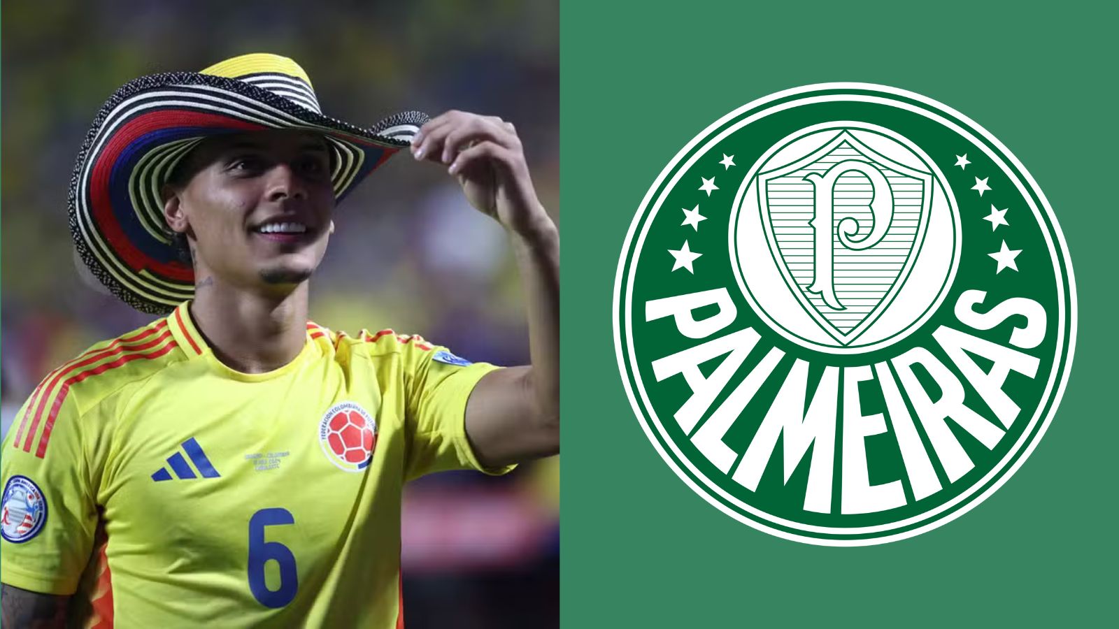 De aposta a ouro puro: o salto milionário de Ríos no Palmeiras; veja