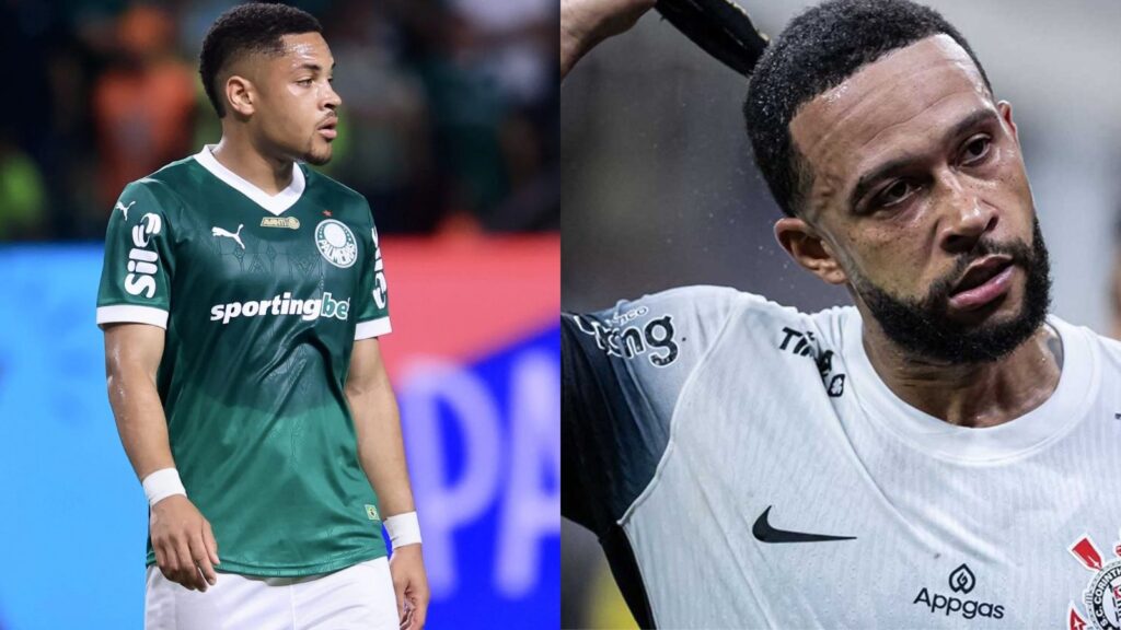 palmeiras x Corinthians