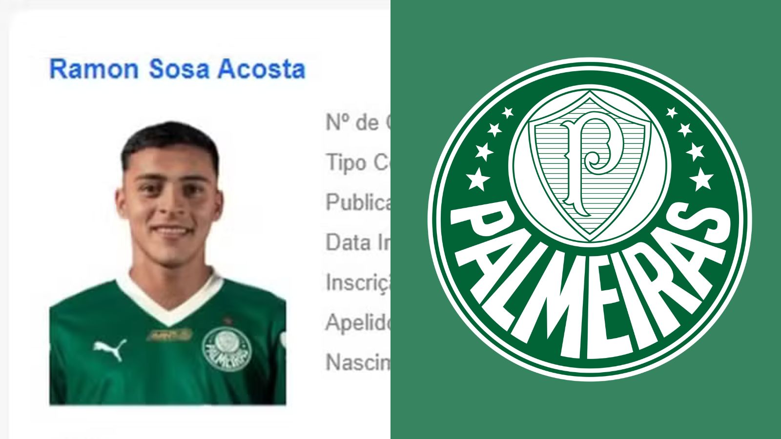 BIDOU! Sosa já está pronto para estrear pelo Palmeiras! Joga amanhã?