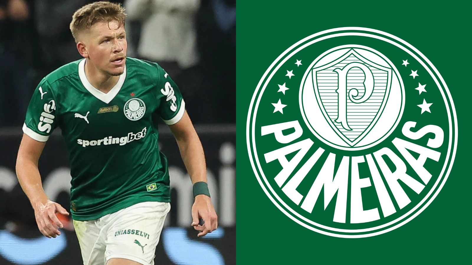 E o Fuchs hein? Palmeiras divulga situação do zagueiro