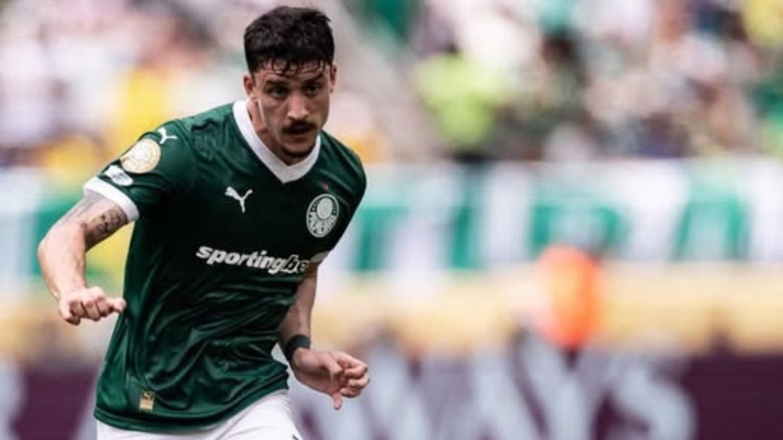 Palmeiras busca renovar com Piquerez, mas Gigante Europeu entra na jogada