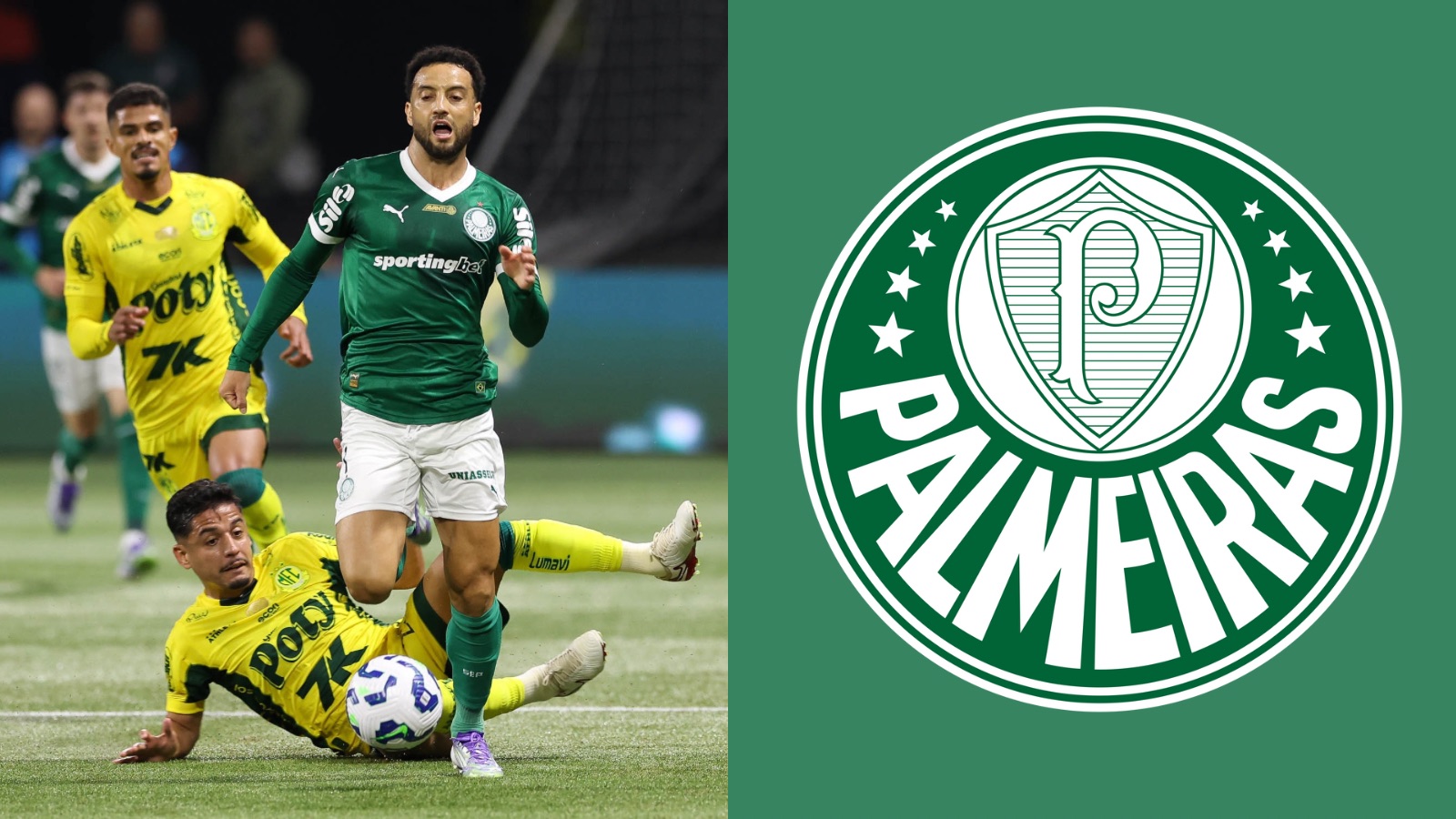 Palmeiras 1x1 Mirassol: Verdão vacila e deixa a vitória escapar