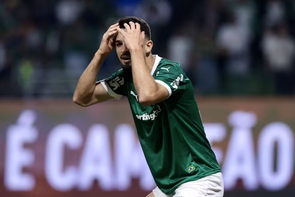 Atacante do Palmeiras