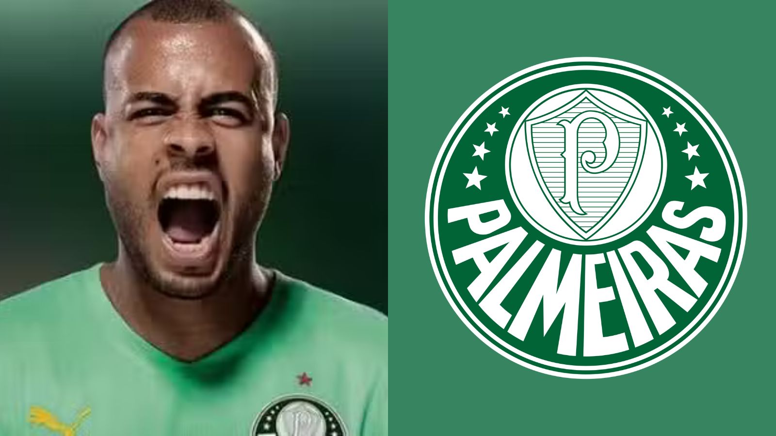 A torcida do Palmeiras deu sua opinião sobre a possível saída de Mayke