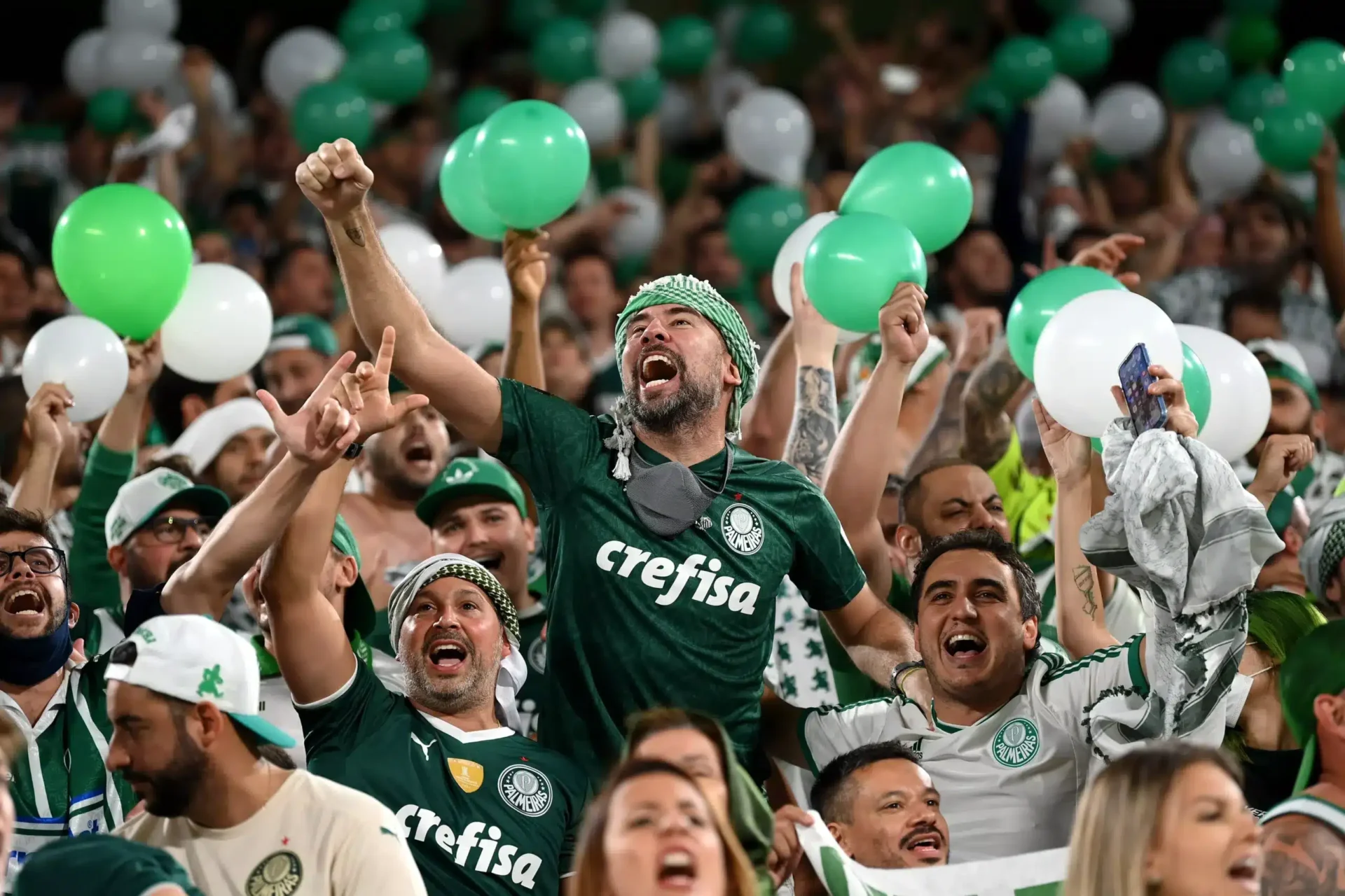 O que o Palmeiras fez para ganhar 434 mil seguidores em 1 mês?