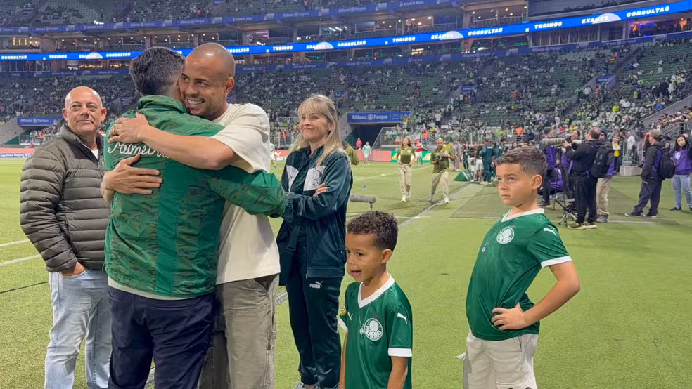 Despedida do Palmeiras