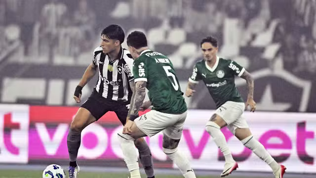 Foto: André Durão - pós jogo palmeiras