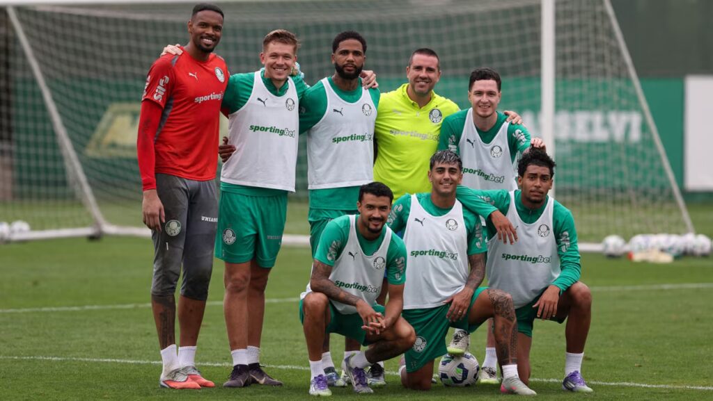 Foto: Cesar Greco/Palmeiras - Jogos Palmeiras