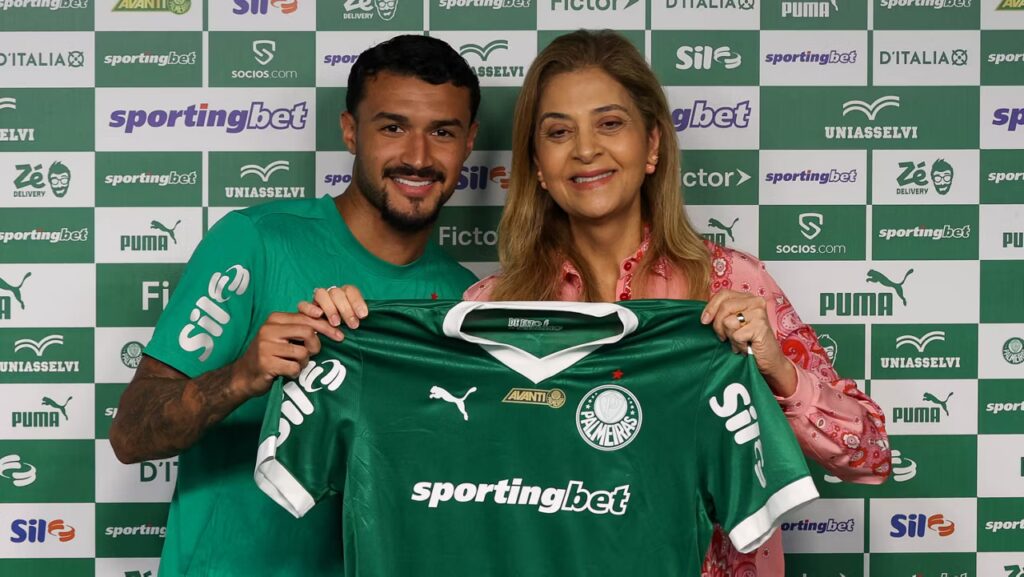 Contratações do Palmeiras - Foto: César Greco/SEP