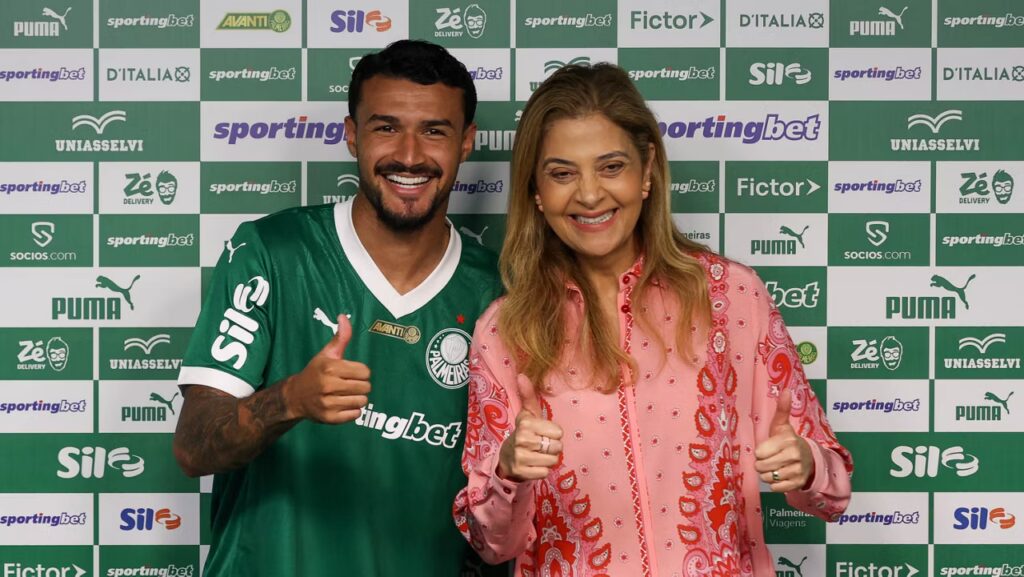 Contratações do Palmeiras - Foto: César Greco/SEP
