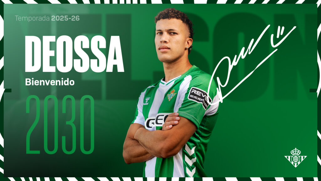 Contratações do Palmeiras: Deossa é anunciado no Betis
