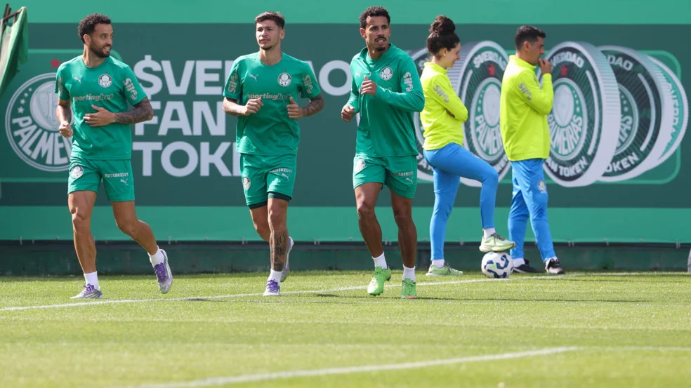Foto: César Greco/Palmeiras