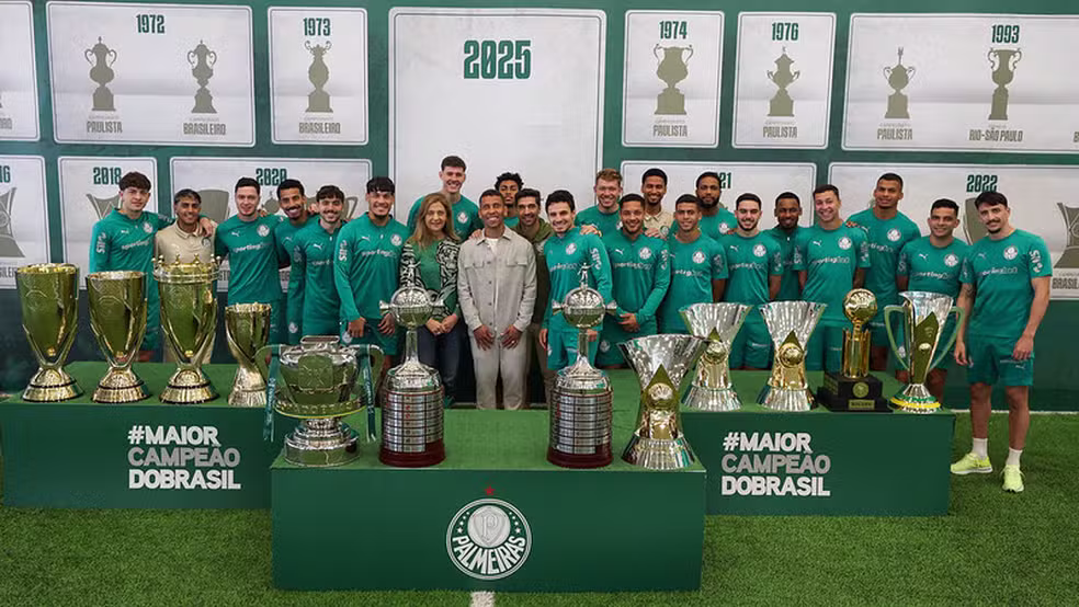 Notícias da SEP - Foto: Cesar Greco / Palmeiras