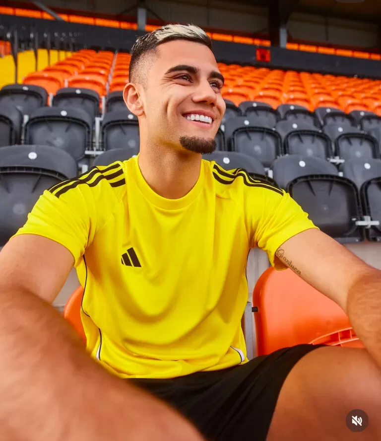 Foto: Instagram - Andreas Pereira Palmeiras