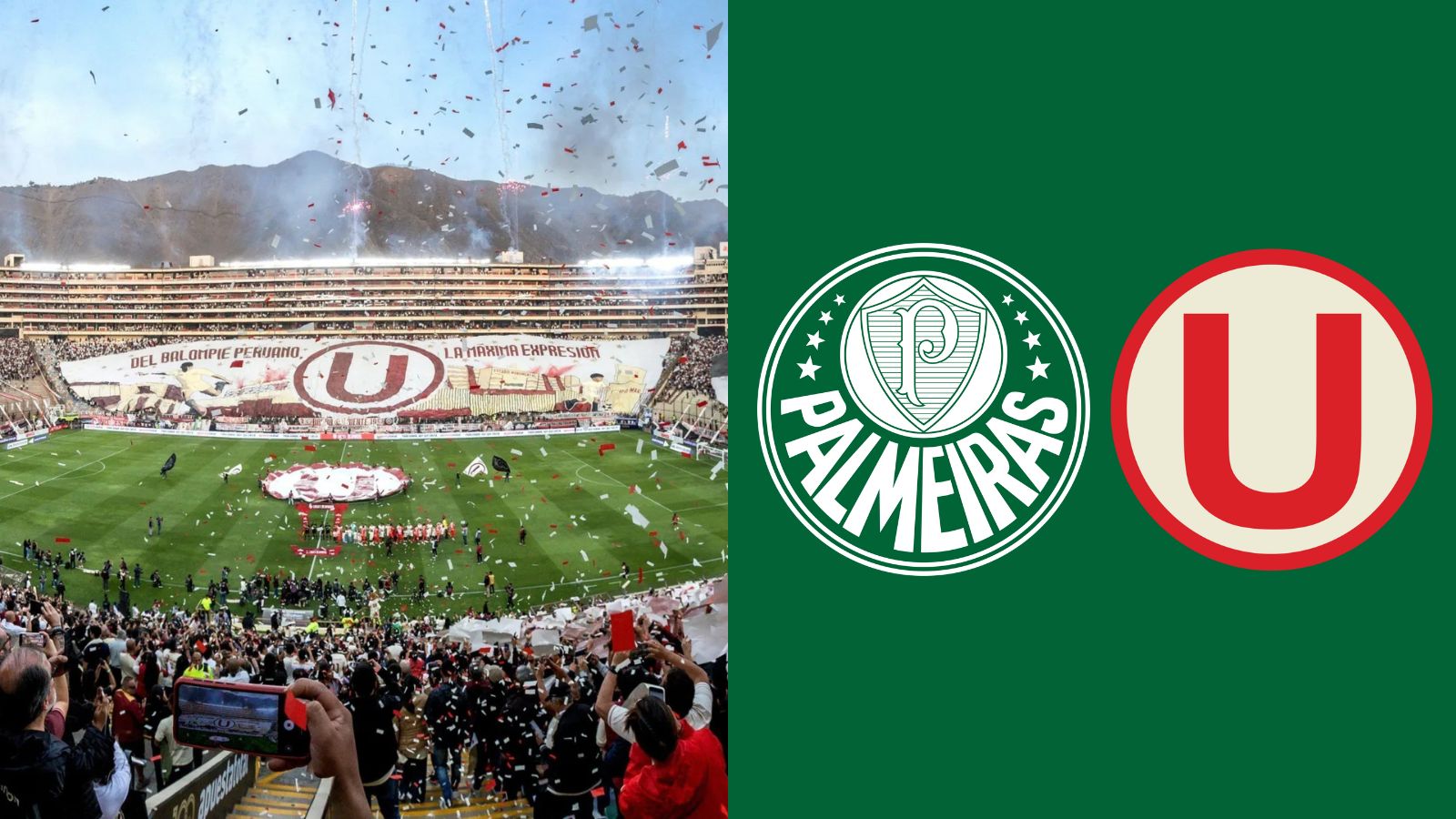 Jogos Palmeiras: Verdão vai enfrentar um caldeirão gigante contra o Universitário