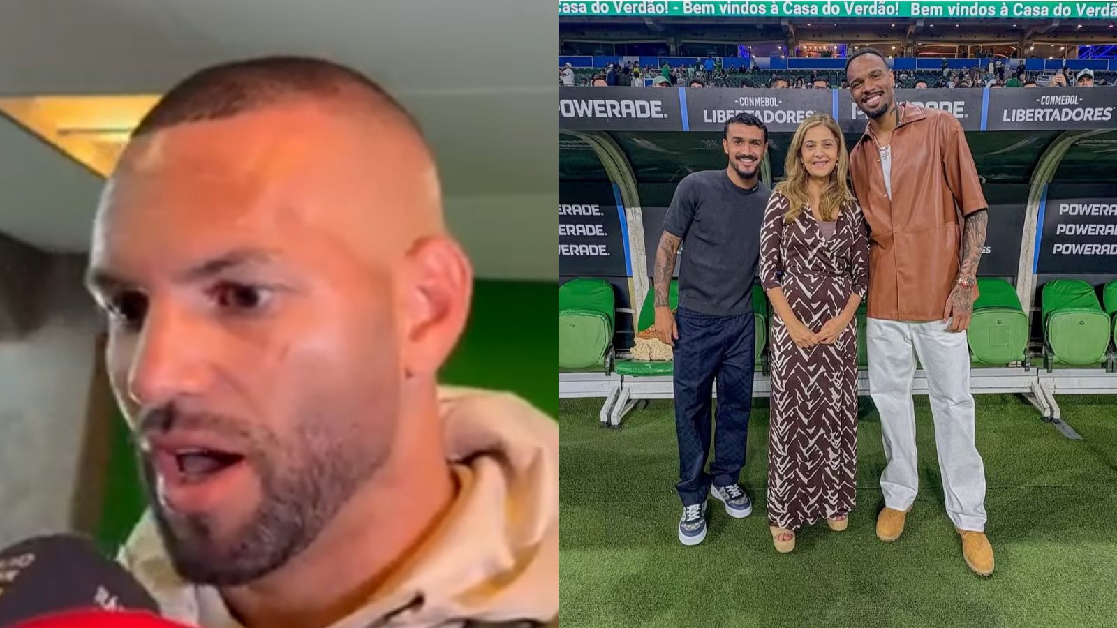 Contratações Palmeiras: Clima no gol esquenta: Weverton fala sobre a chegada de Carlos Miguel