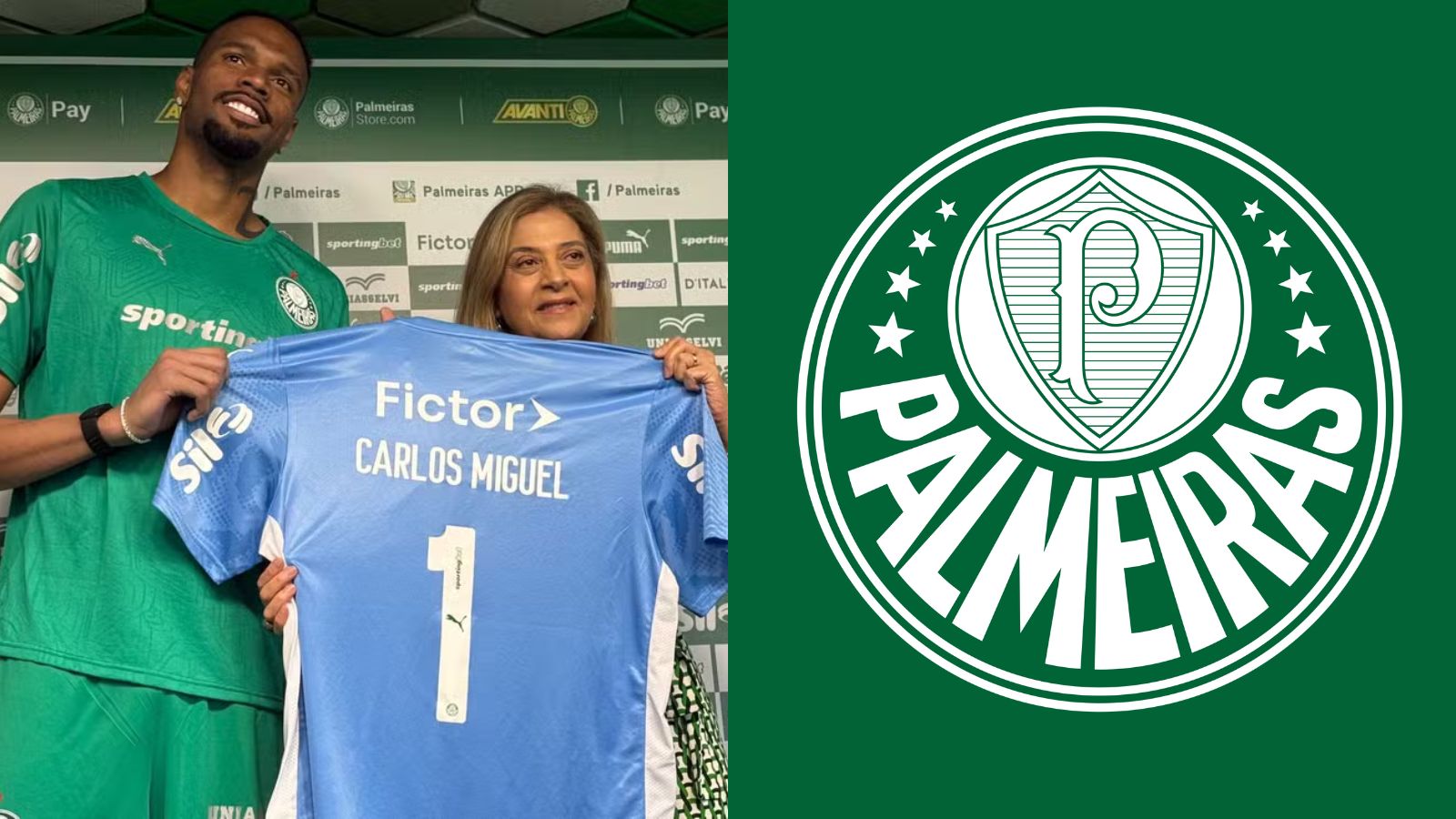 Contratações do Palmeiras: Carlos Miguel dispara na apresentação e manda recado à torcida; veja o vídeo