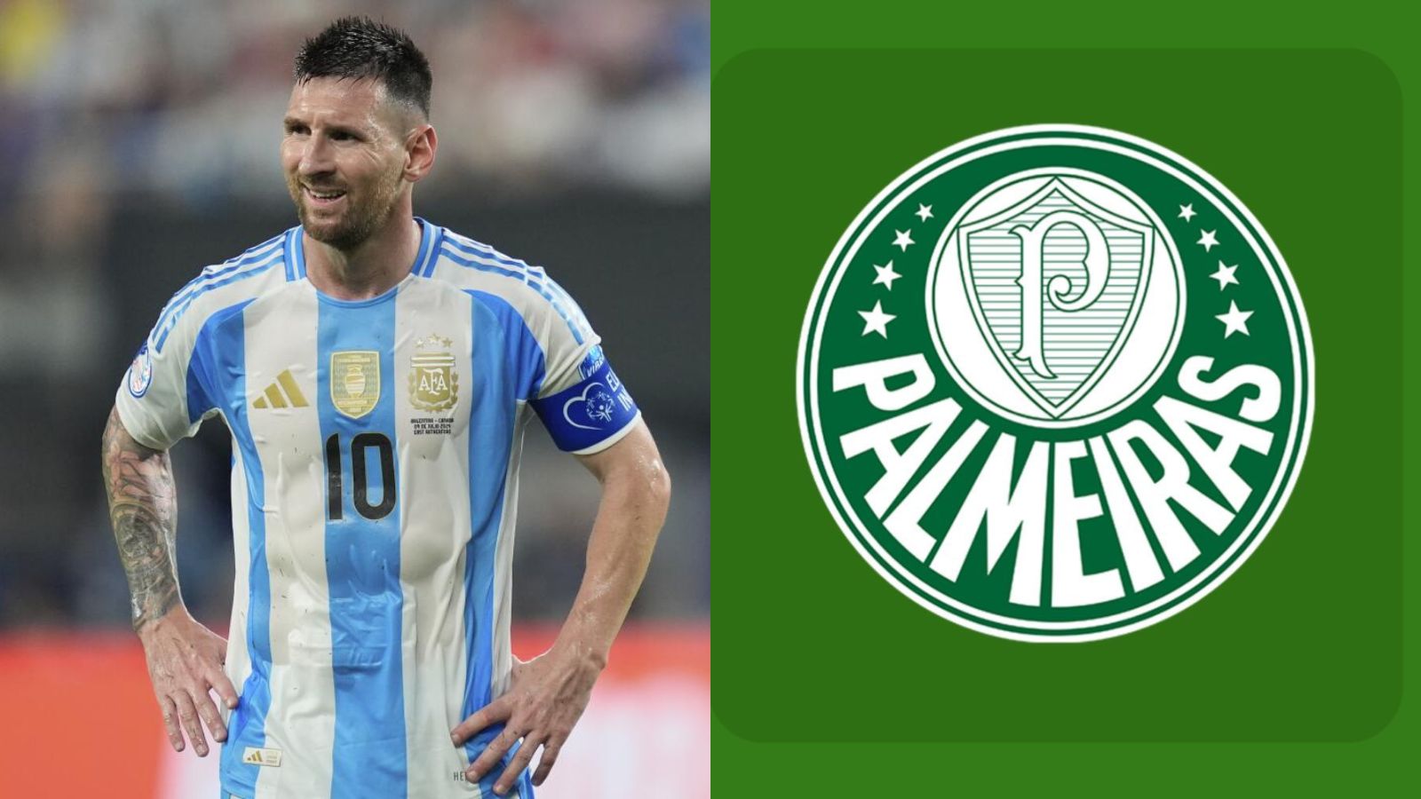 Notícias da SEP: Messi terá novo parceiro? Palmeirense está na pré-lista da Argentina