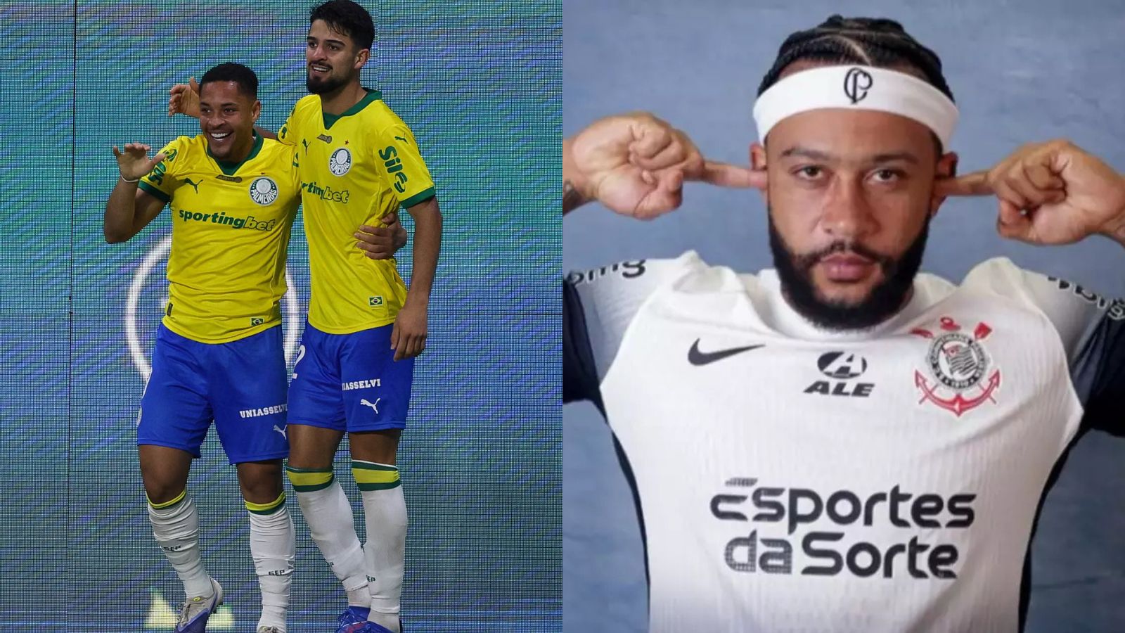 Jogos do Palmeiras: Escalação 