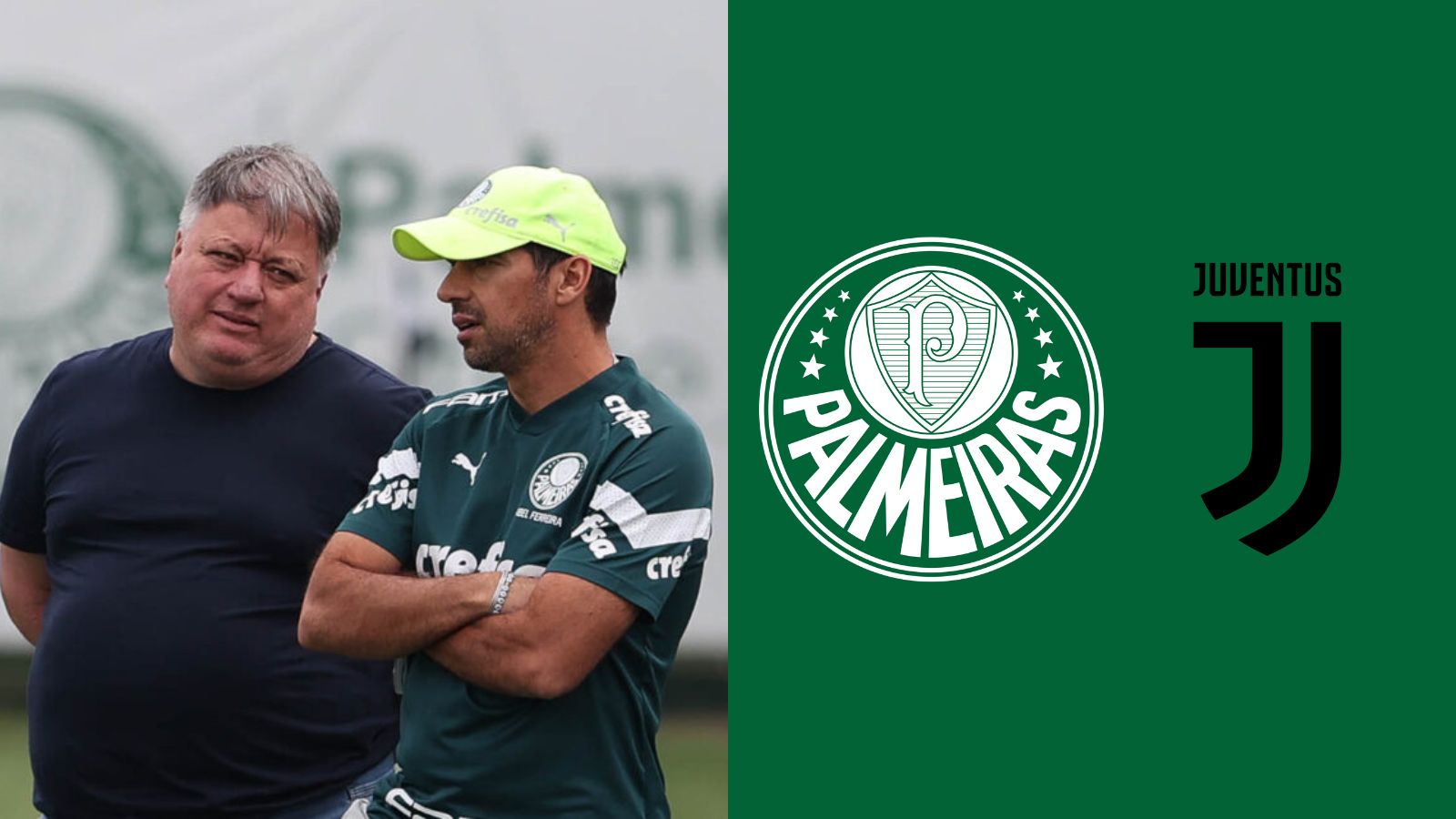 Contratações do Palmeiras: Abel dá OK e diretoria vai atrás de volante da Juventus