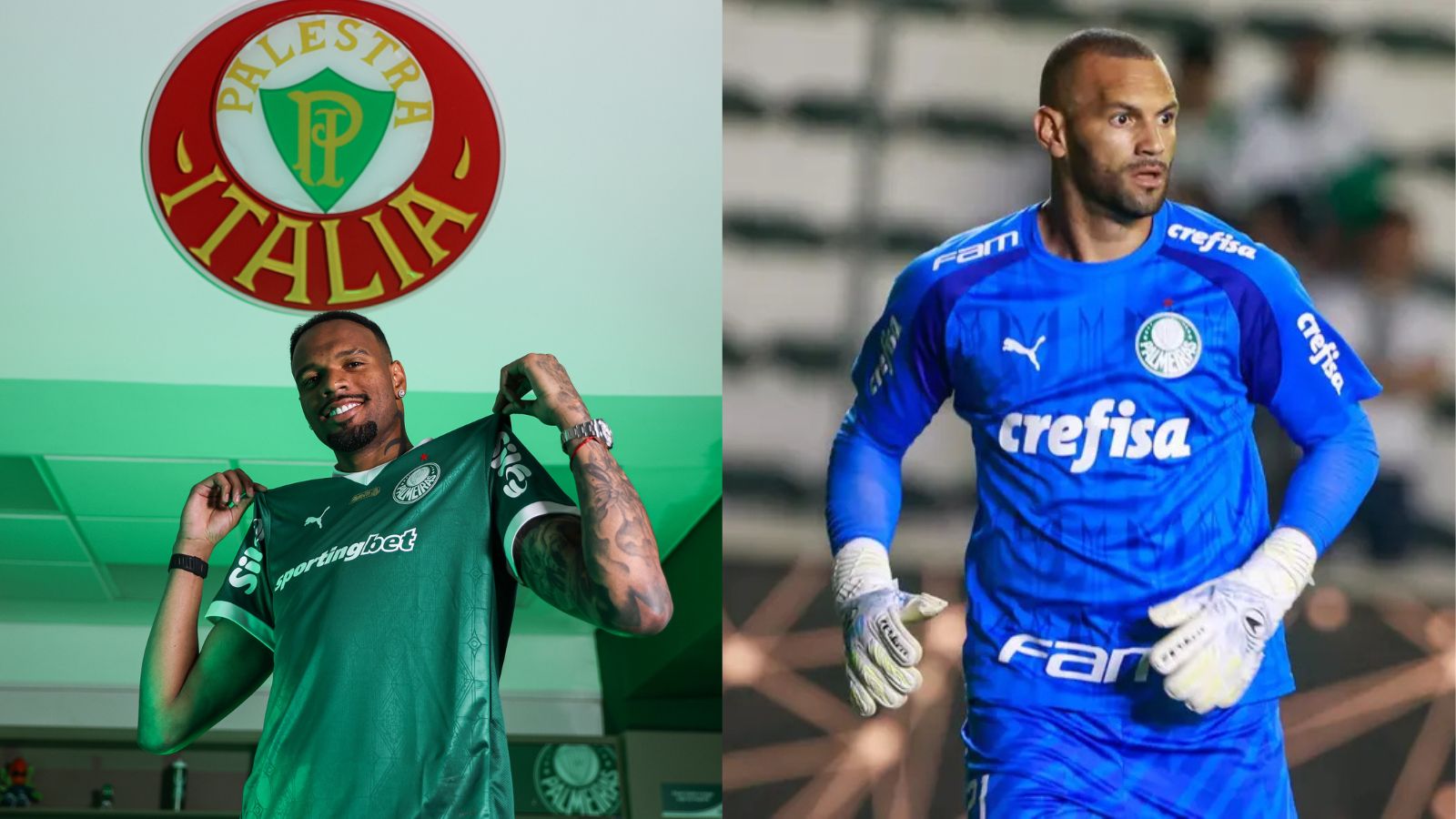 Torcida do Palmeiras surpreende em enquete: Carlos Miguel já ameaça Weverton?