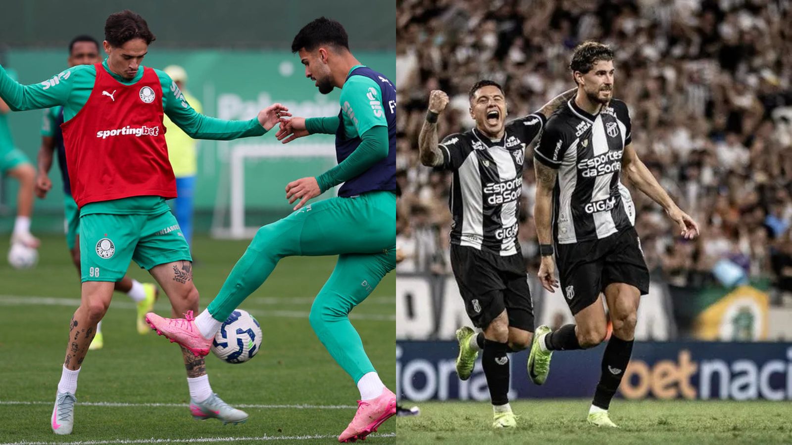 Jogos Palmeiras: Onde assistir, escalações e quem apita; tudo sobre o confronto contra o Ceara