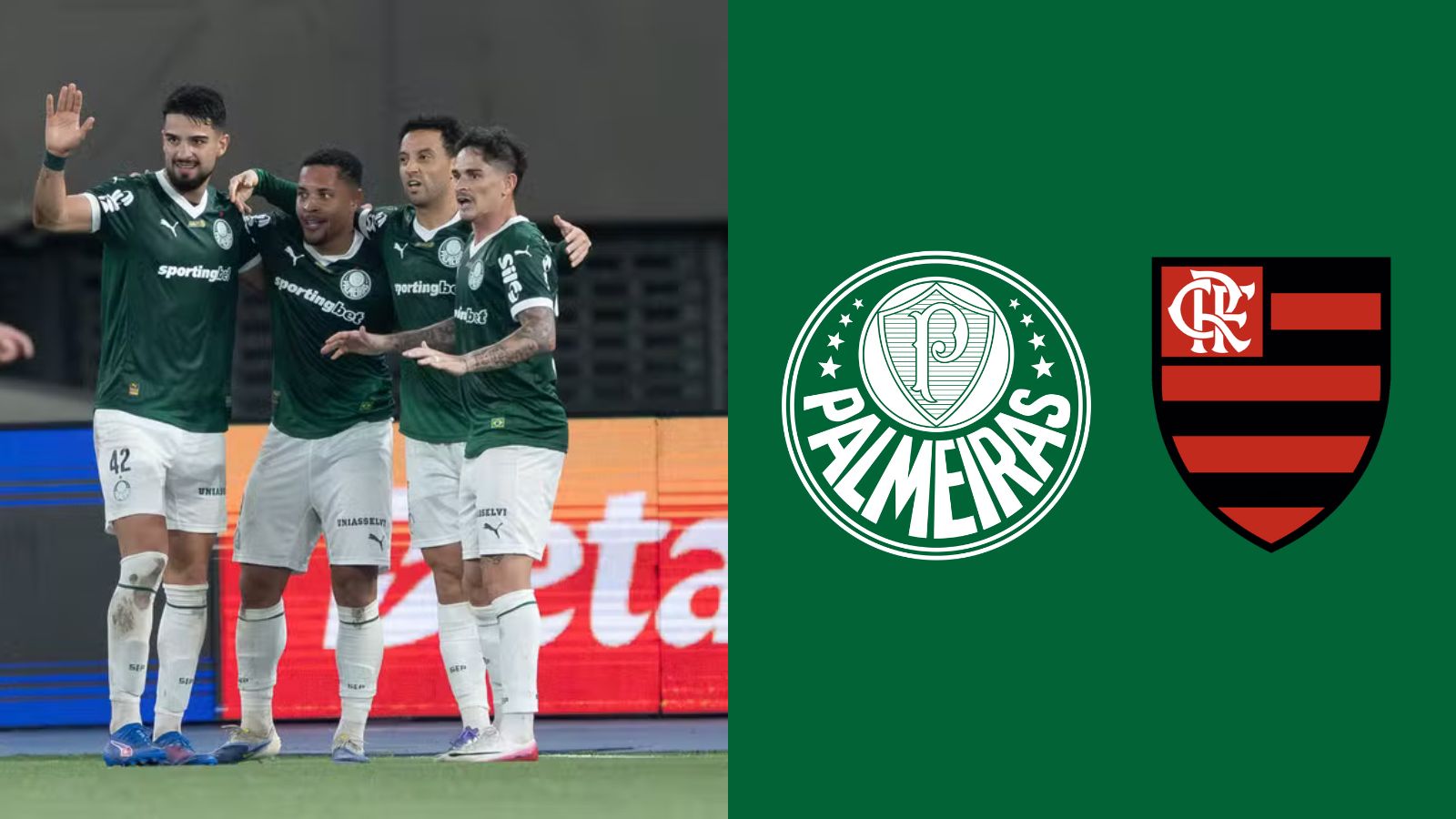 Notícias Palmeiras: Verdão e Flamengo seguem sendo os favoritos ao título; veja as porcentagens
