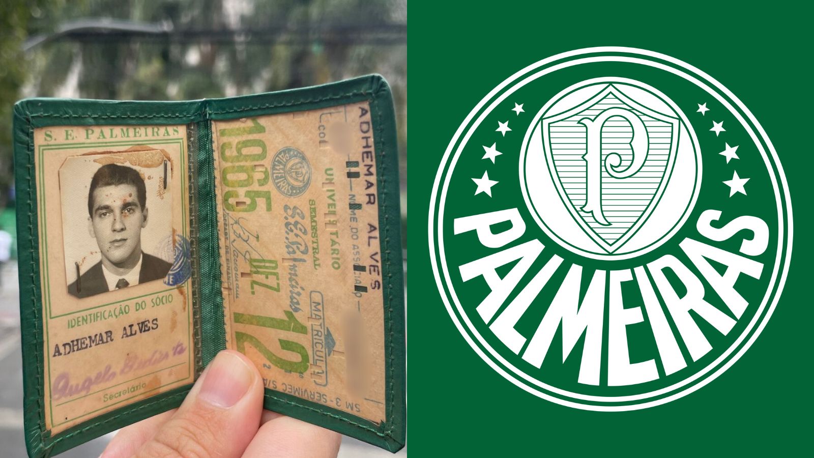 Especial Dia dos Pais: Três gerações de amor pelo Palmeiras e a memória de seu Adhemar