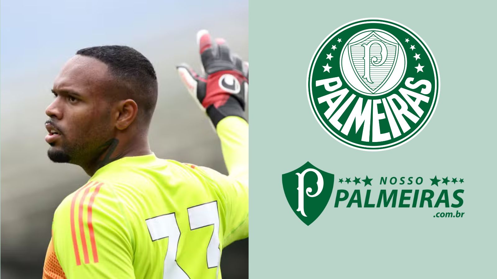 Mercado Palmeiras: Nós apuramos! Goleiro ex-rival já tem data para chegar no Brasil