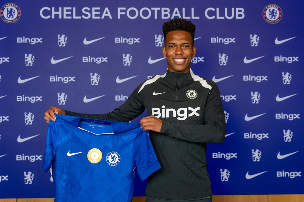 Foto: site do Chelsea - Opinião Palmeiras