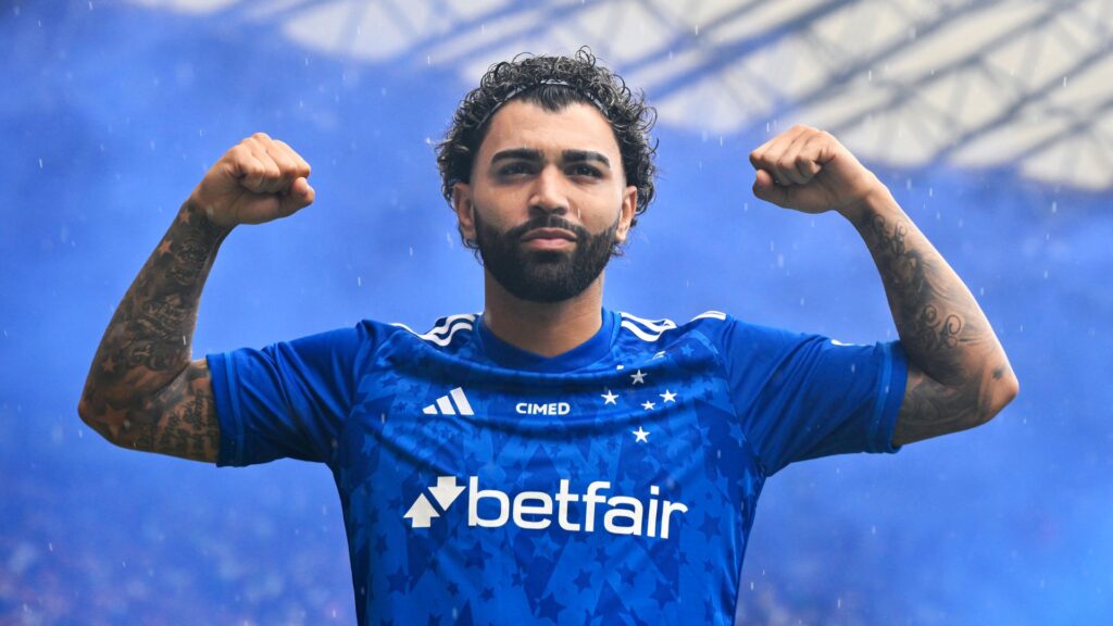 Foto: Divulgação Cruzeiro - palmeiras