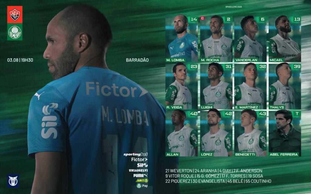 redes do palmeiras